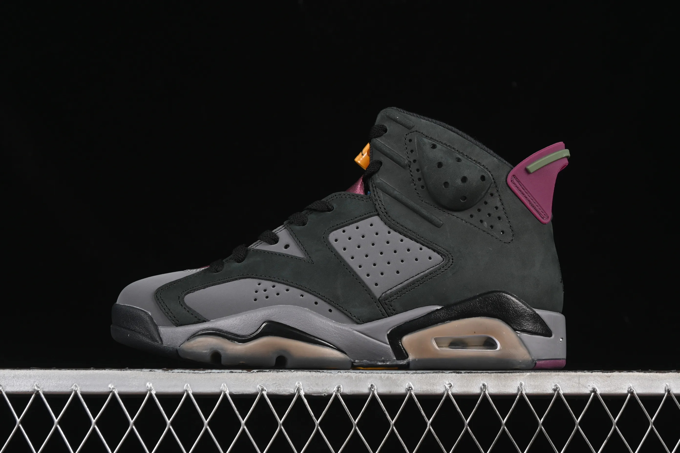 All categories Air Jordan Jordan series basketball shoes Air Jordan 6 Air Jordan 6 Retro AJ6 Joe 6 Bordeaux first layer authentic CT8529-063